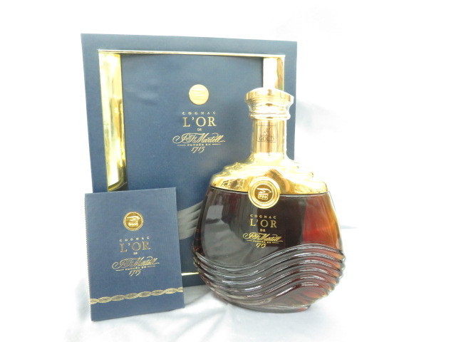 古酒 未開栓 ロール ド マーテル 24 craft gold ブランデー 古酒 未開