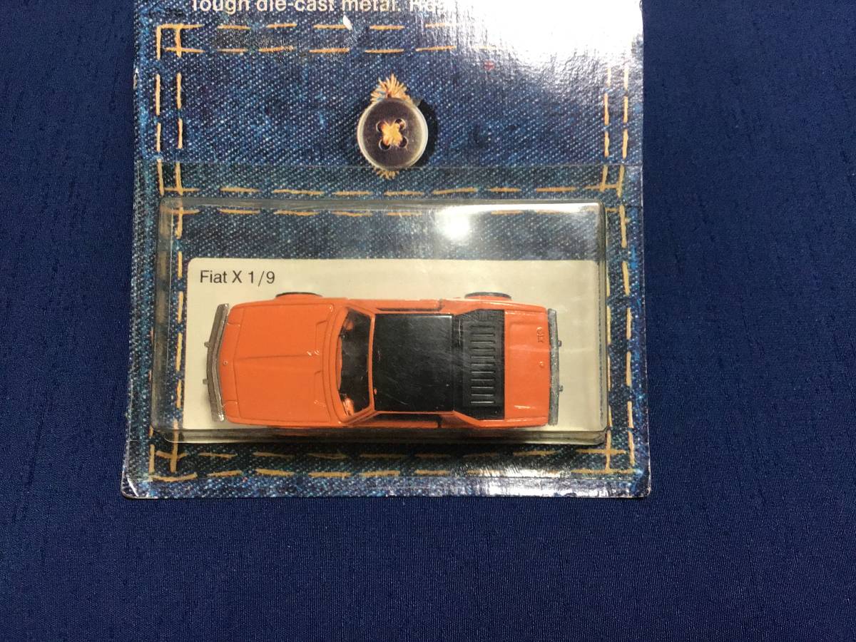 トミカ 国産 F28 フィアットX1/9 ポケットカー 輸出品 | フィアット X1⁄9 X