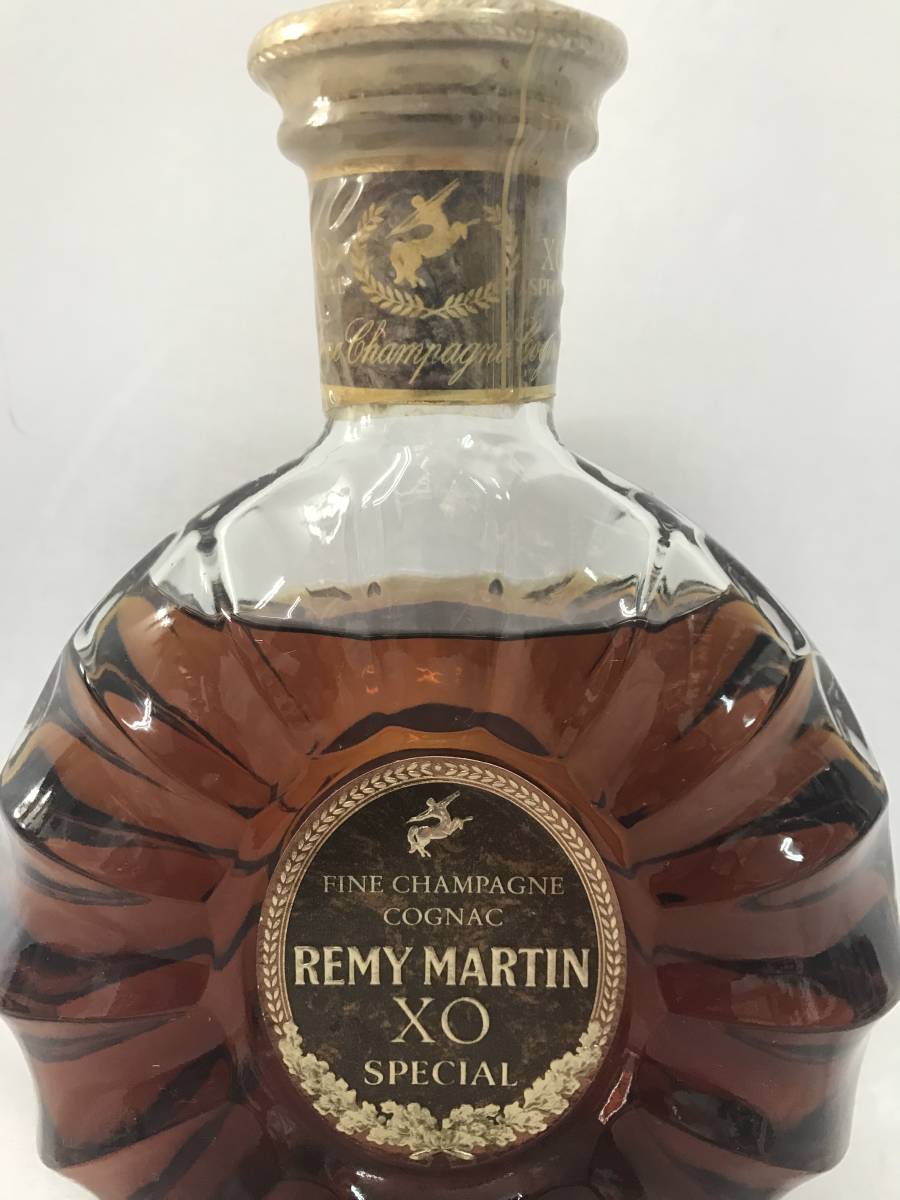 XO スペシャル レミーマルタン REMY 700ml 旧ボトル MARTIN ブランデー 
