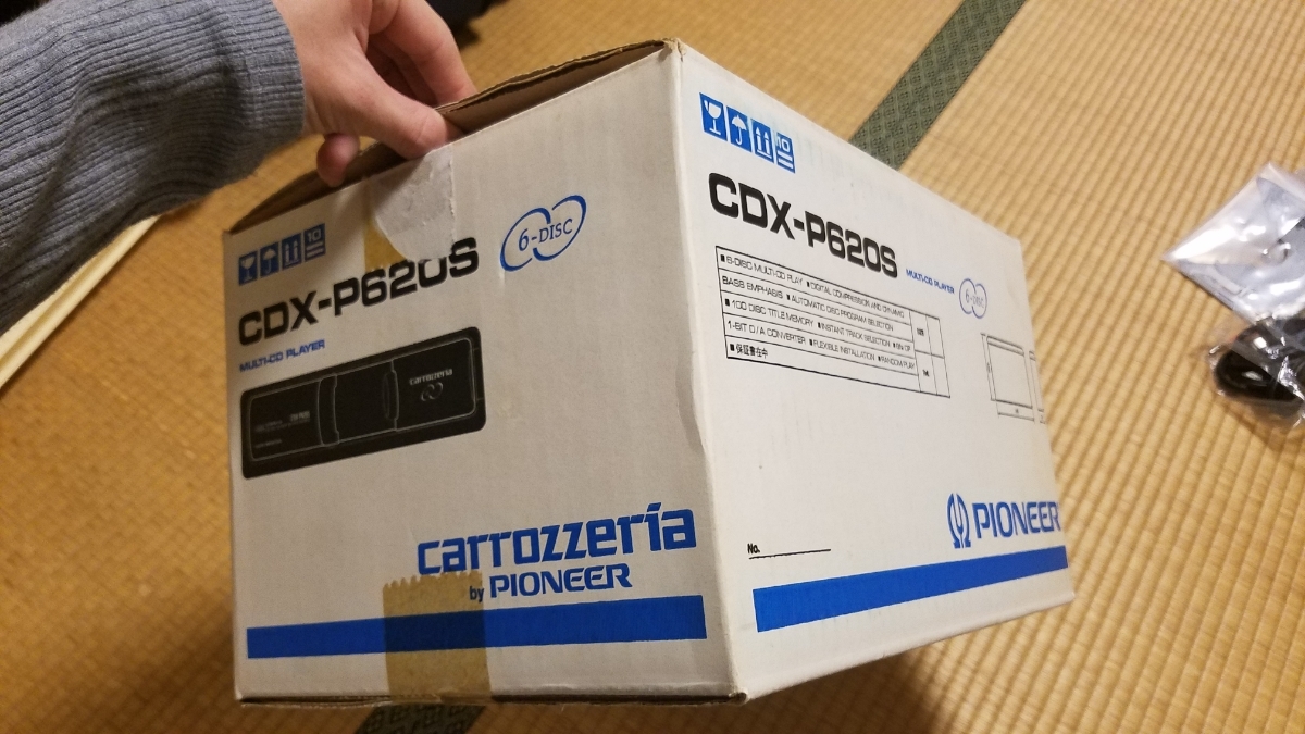動作確認済ホンダGA-NETII ギャザズ8連奏CDチェンジャー DS-598E 2026 