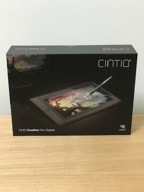 未開封】ワコム Cintiq 13HD DTK-1300/K0 Wacom Cintiq 13HD DTK-1300