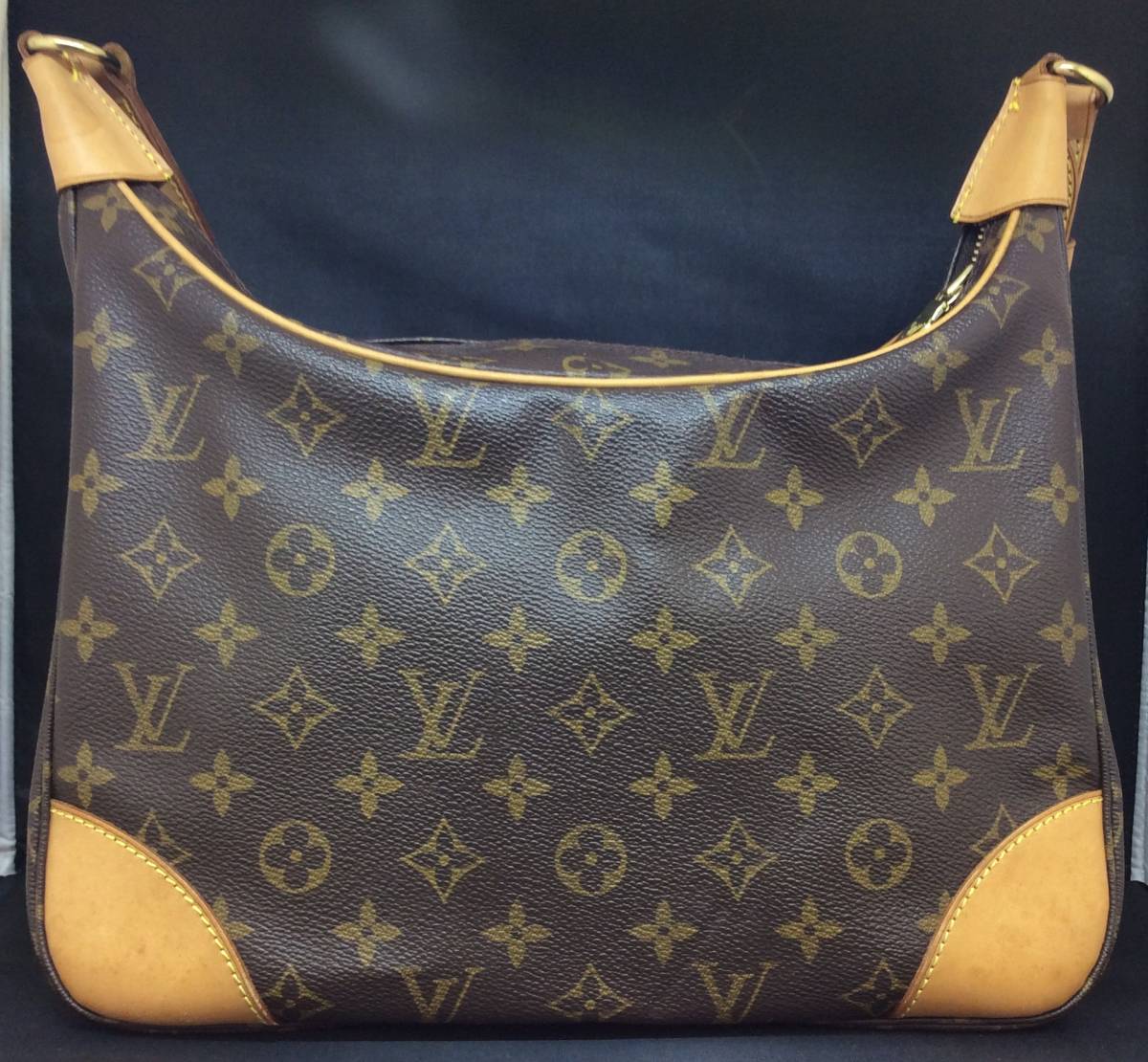 〇 LOUIS VUITTON ルイヴィトン M51265 ブローニュPM モノグラム