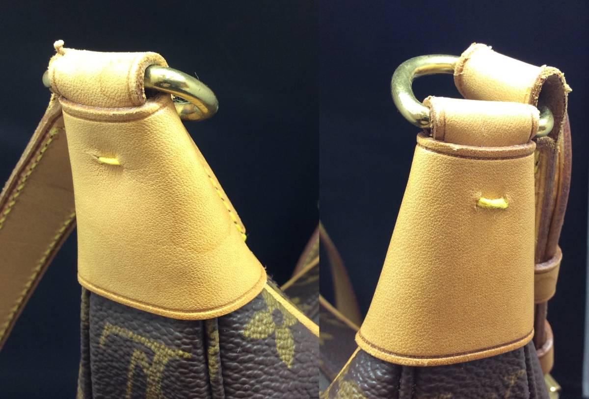 〇 LOUIS VUITTON ルイヴィトン M51265 ブローニュPM モノグラム