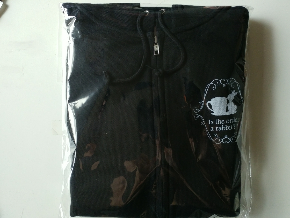 新品未開封！チマメ隊 パーカー ご注文はうさぎですか？？ チノ マヤ メグ _1