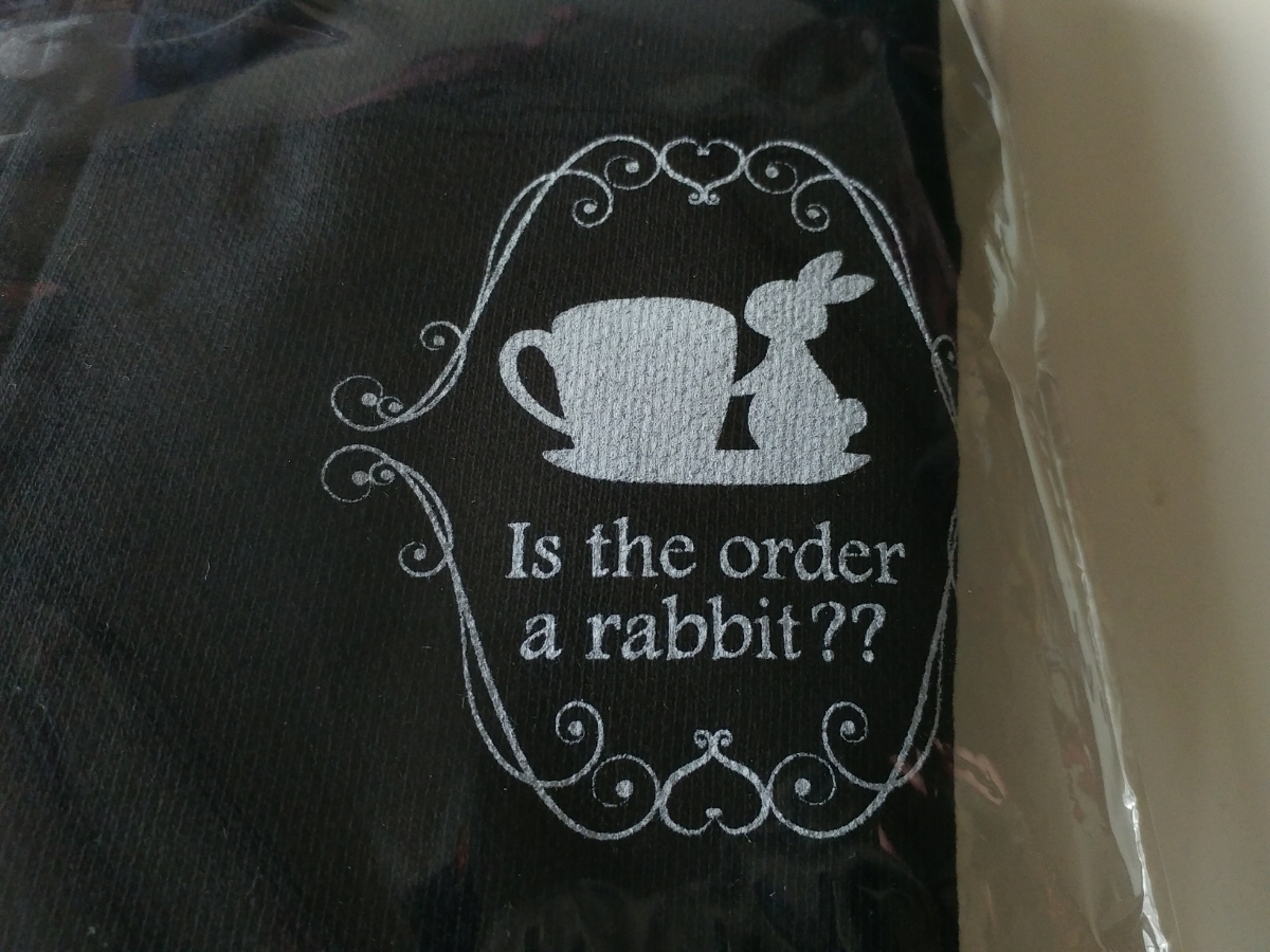 新品未開封！チマメ隊 パーカー ご注文はうさぎですか？？ チノ マヤ メグ _2