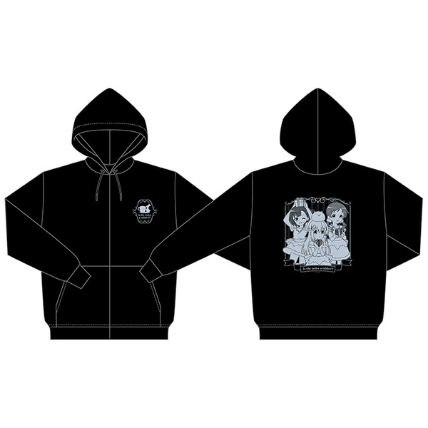 新品未開封！チマメ隊 パーカー ご注文はうさぎですか？？ チノ マヤ メグ _3