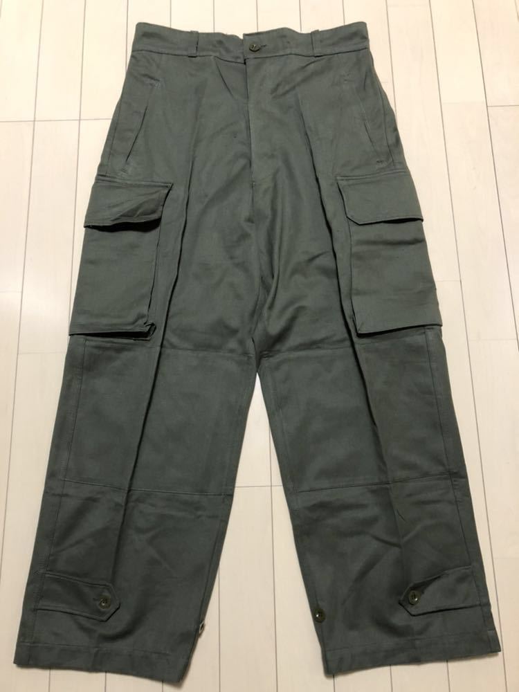m47 後期　デッドストック　美品 フランス軍 M47 後期 ミリタリーパンツ デッドストック 11 ,名 【公式