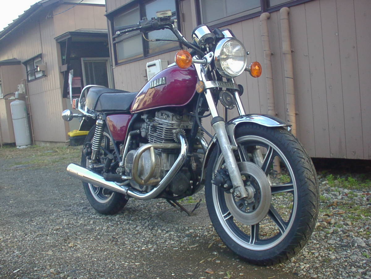 旧車 GX250SP ヤマハ GX250 Yahoo!オークション - 2U3 レストア 現状車 