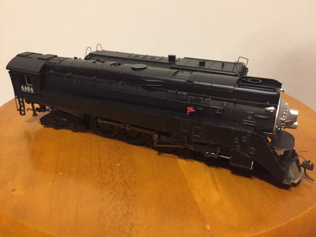 バックマン bachmann HO サザンパシフィック GS-4 蒸気機関車 DCC 動作