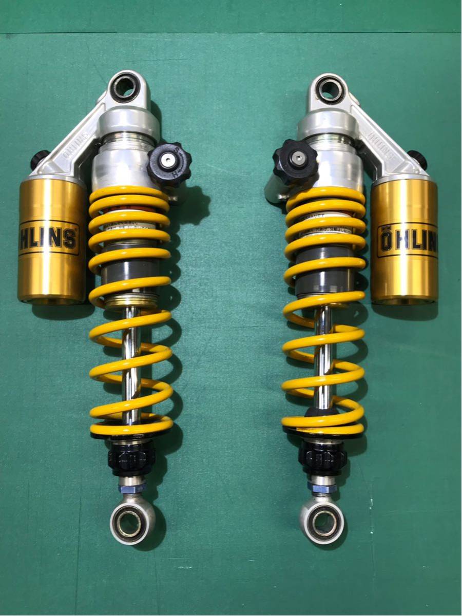 オーリンズ | サスペンション 330mm 320mm リモート オーリンズ フルアジャスターリアサスペンション 330ミリ GS400E GSX400E