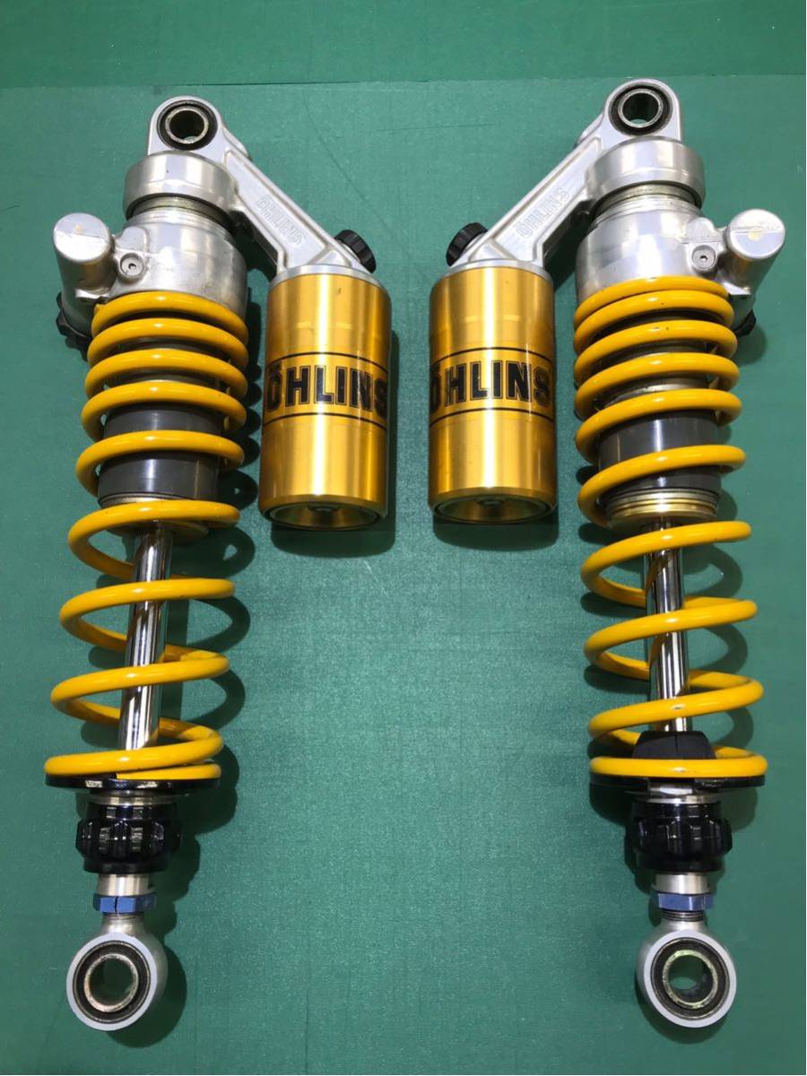 オーリンズ | サスペンション 330mm 320mm リモート オーリンズ フルアジャスターリアサスペンション 330ミリ GS400E GSX400E