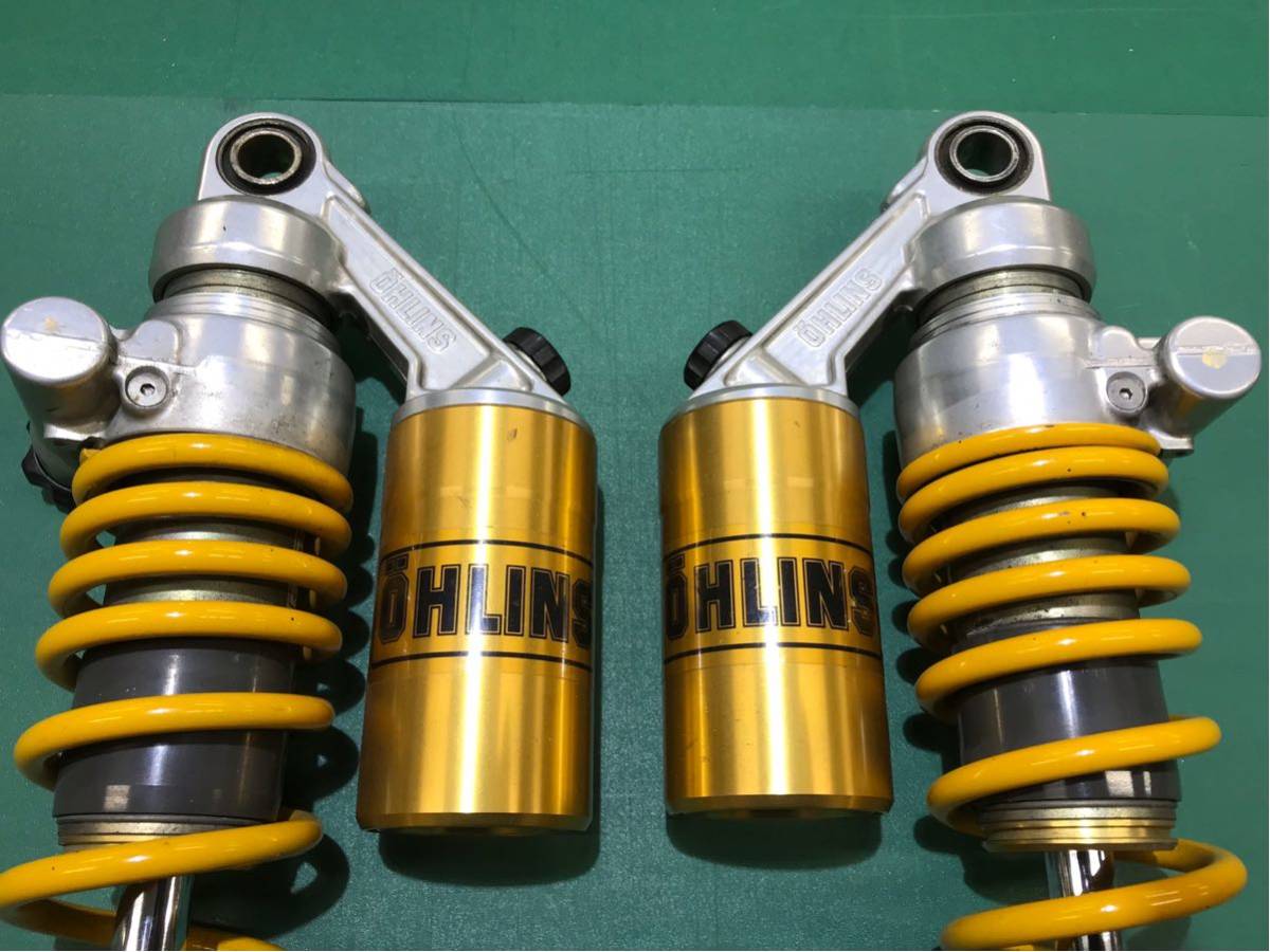 オーリンズ | サスペンション 330mm 320mm リモート オーリンズ フルアジャスターリアサスペンション 330ミリ GS400E GSX400E