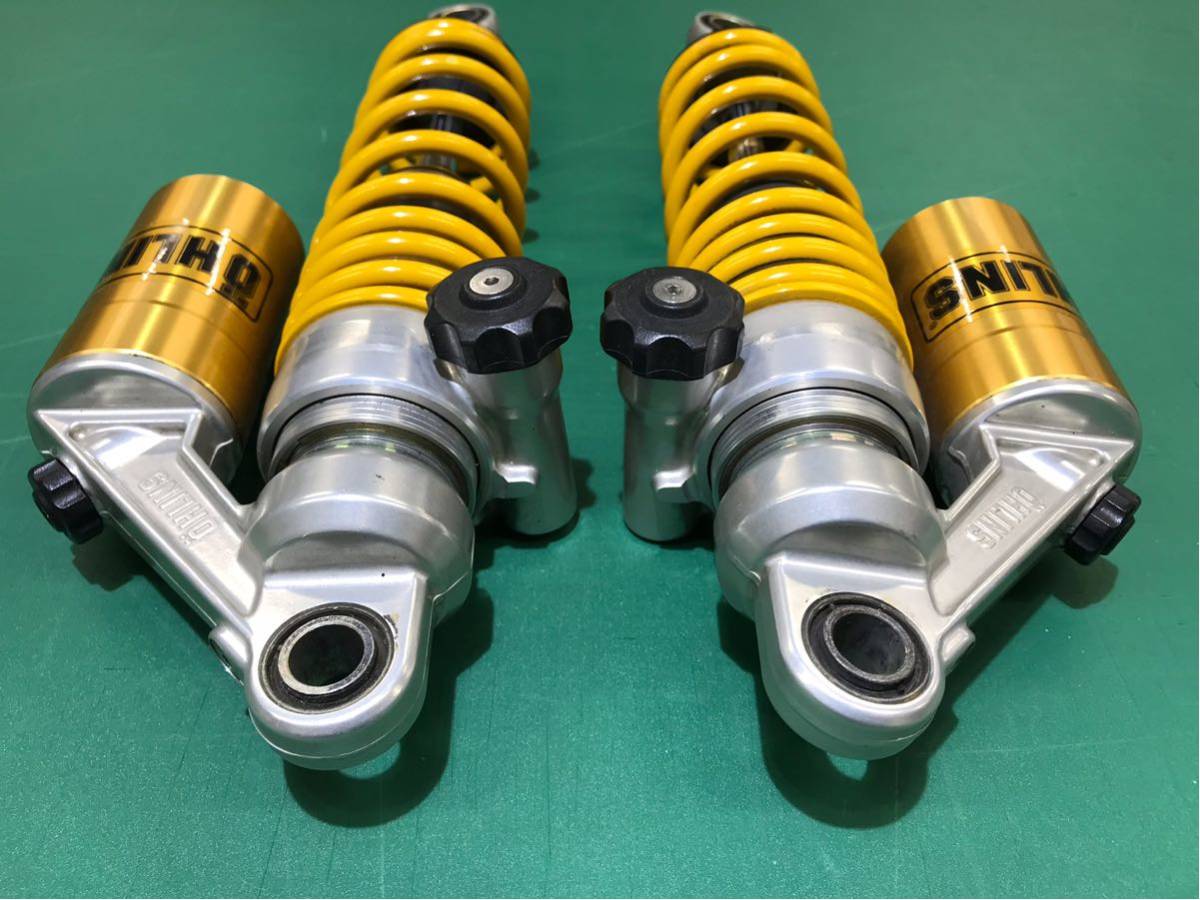 オーリンズ | サスペンション 330mm 320mm リモート オーリンズ フルアジャスターリアサスペンション 330ミリ GS400E GSX400E