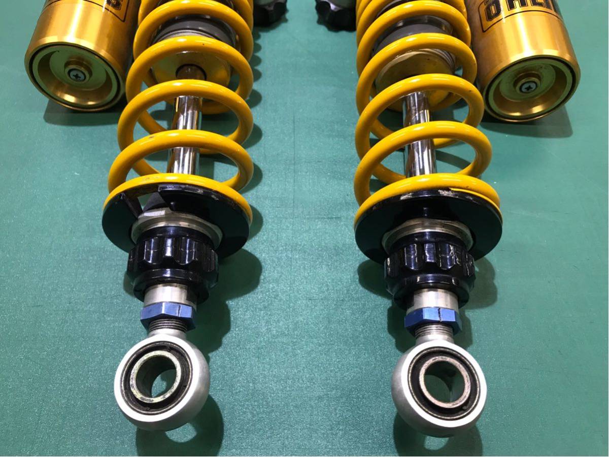 オーリンズ | サスペンション 330mm 320mm リモート オーリンズ フルアジャスターリアサスペンション 330ミリ GS400E GSX400E