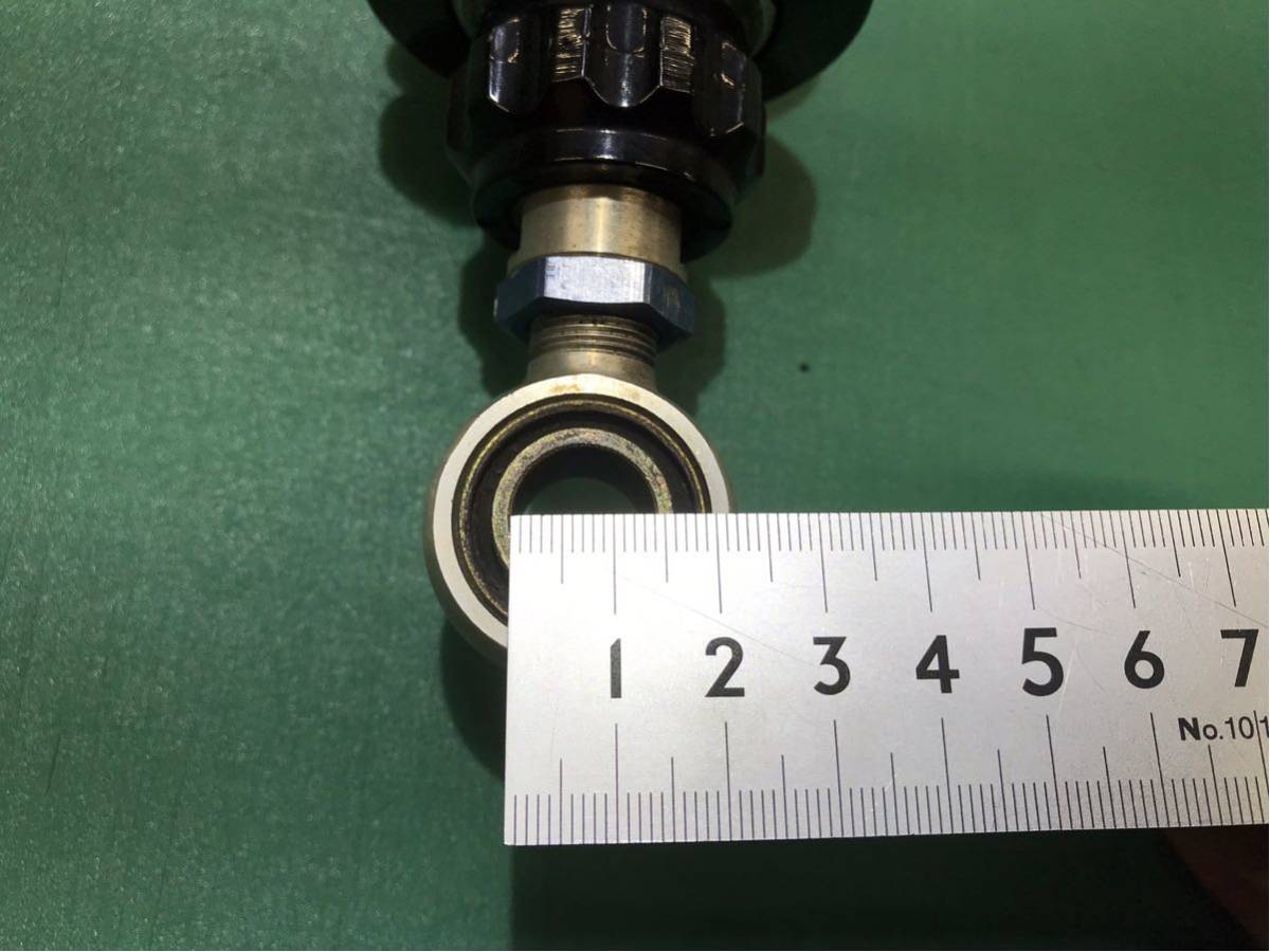 オーリンズ | サスペンション 330mm 320mm リモート オーリンズ フルアジャスターリアサスペンション 330ミリ GS400E GSX400E