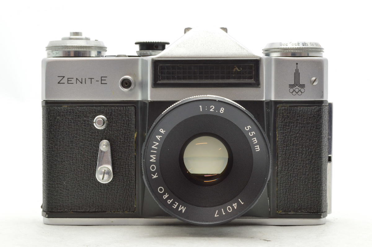 ◇ KMZ ケーエムゼット ZENIT-E + MEPRO KOMINAR 55mm F2.8 フィルム