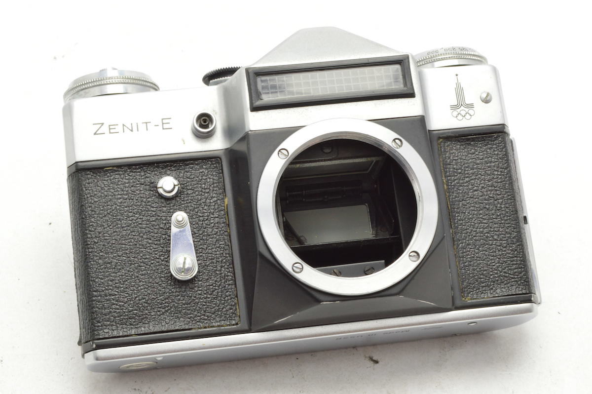 ◇ KMZ ケーエムゼット ZENIT-E + MEPRO KOMINAR 55mm F2.8 フィルム
