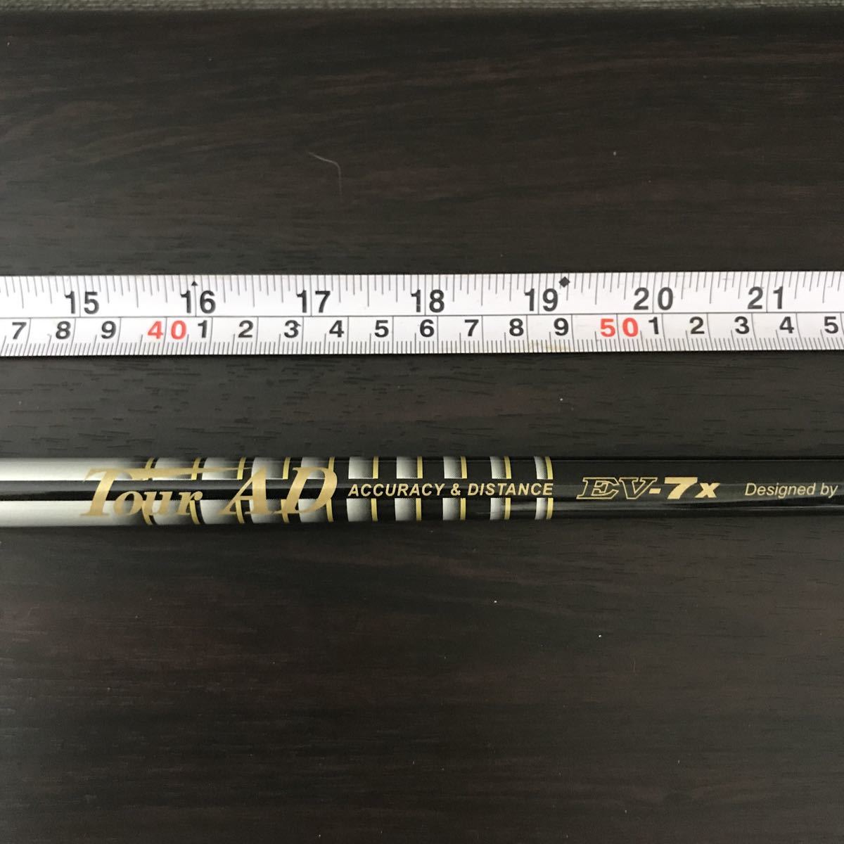 長尺 テーラーメイド ツアーAD EV-7 X R15 RBZ2 M1 M2 M3 M4 グローレF 互換 スリーブ付 ドライバー用 シャフト単品