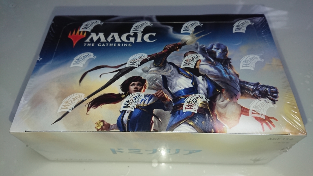MTG ドミナリア 日本語版 ブースター BOX 未開封新品 個数2 (マジック
