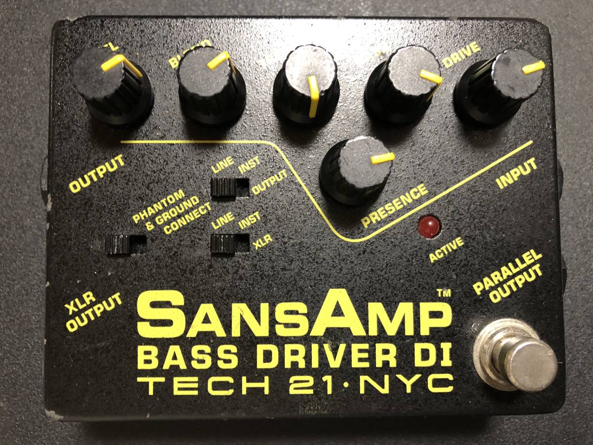BASS SANS サンズアンプ SANS AMP BassDriverDI V2 サンズアンプ Tech