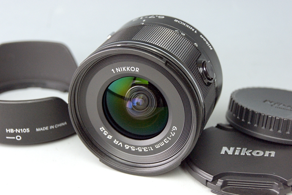 限定セール，最新作 Nikon ニコン 1 NIKKOR VR 6.7-13mm f3.5-5.6(ニコン)｜売買されたオークション情報、yahooの商品情報をアーカイブ公開 - オークファン ニコン