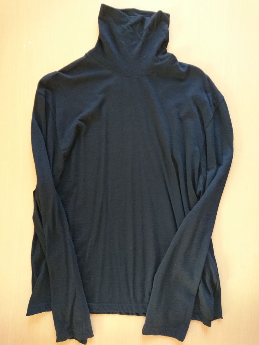 超激得，定番 サンローラン トムフォード チーフデザイナー期 黒 ロールネック Lサイズ(セーター)｜売買されたオークション情報、yahooの商品情報をアーカイブ公開 - オークファン 男性用