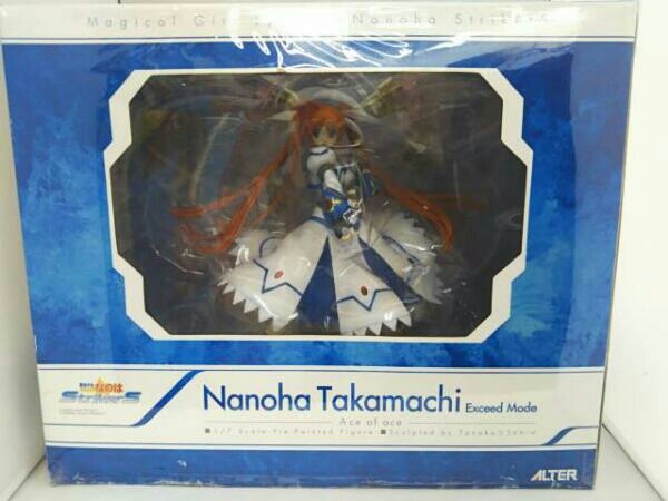 フィギュア アルター 高町なのは エクシードモード 1/7
