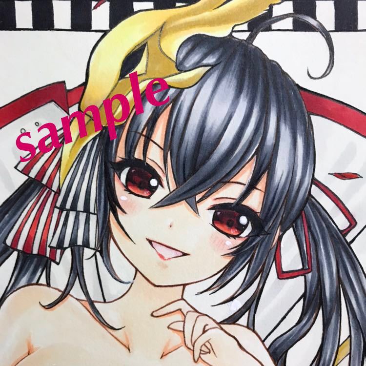 同人 手描きイラスト アズールレーン アズレン 大鳳 ａ4サイズ 手描きイラスト 売買されたオークション情報 Yahooの商品情報をアーカイブ公開 オークファン Aucfan Com