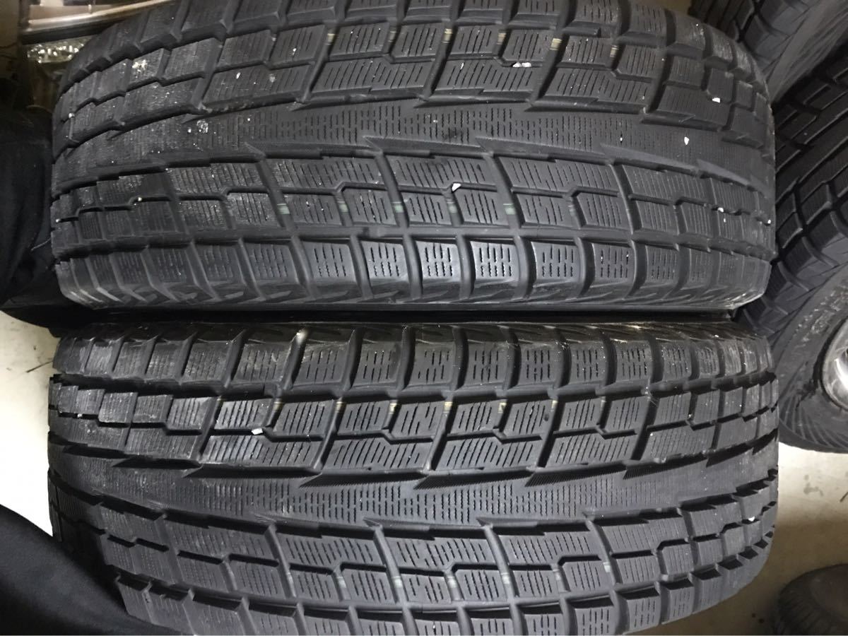 エルグランド 純正 E51 e51（スタッドレスタイヤ・ホイールセット +45 