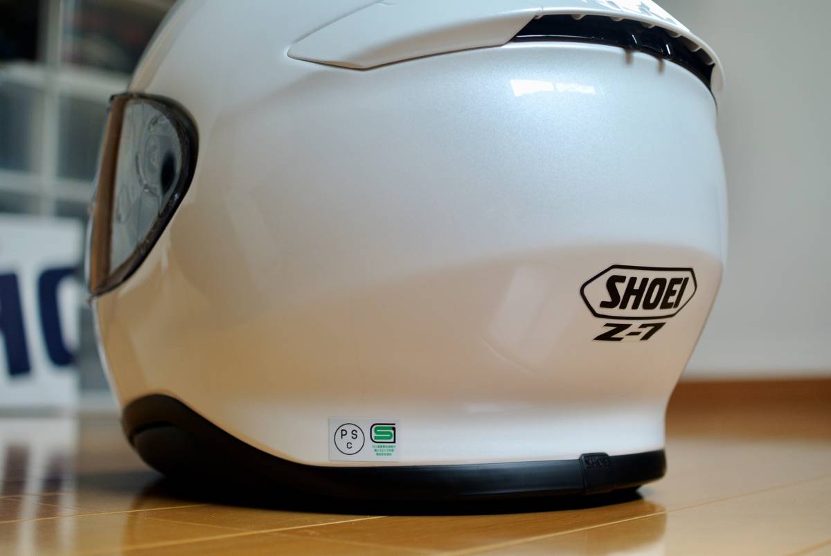 ショウエイ(SHOEI) フルフェイス Z-7 ルミナスホワイト M SHOEI Z-7