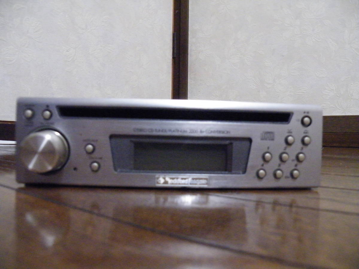 ☆ジャンク品☆Rockford ロックフォード RFX‐8250 ジャンク品 Fosgate