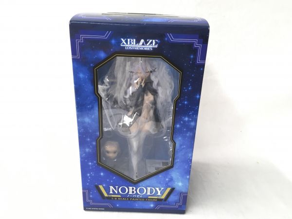  O273 FREEing XBLAZE LOSTMEMORIES エクスブレイズ ロストメモリーズ ノーバディ 1/8スケール フィギュア(コミック、アニメ)｜売買されたオークション情報、yahooの商品情報をアーカイブ公開 - オーク その他