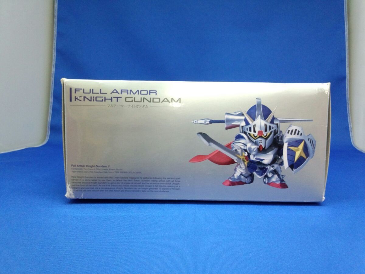 魂ウェブ商店限定 【中古】SDX フルアーマーナイトガンダム 伝説の巨人 