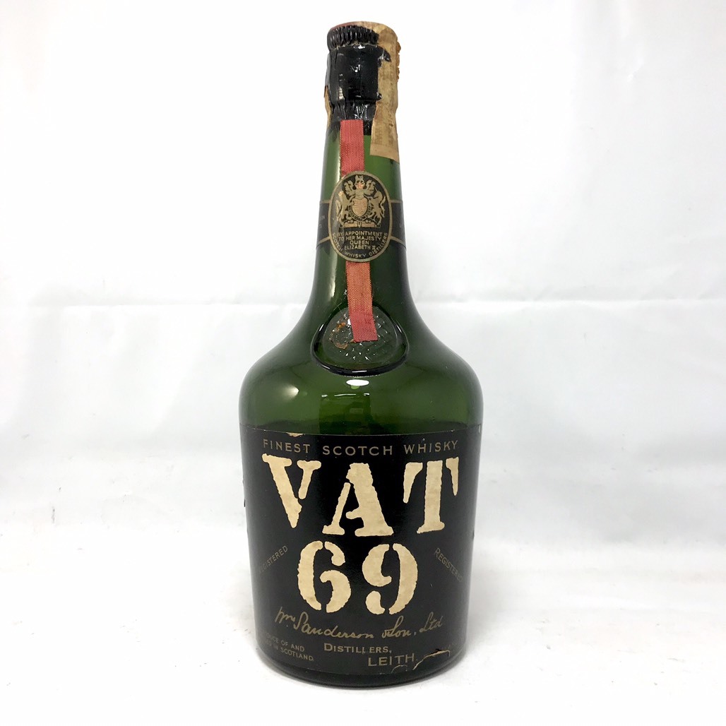 0 VAT 43度 古酒 VAT69 未開栓 スコッチウイスキー 特選 760㎖ 43