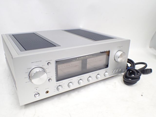 LUXMAN ラックスマン L-550A プリメインアンプ L-550 - 0 中古
