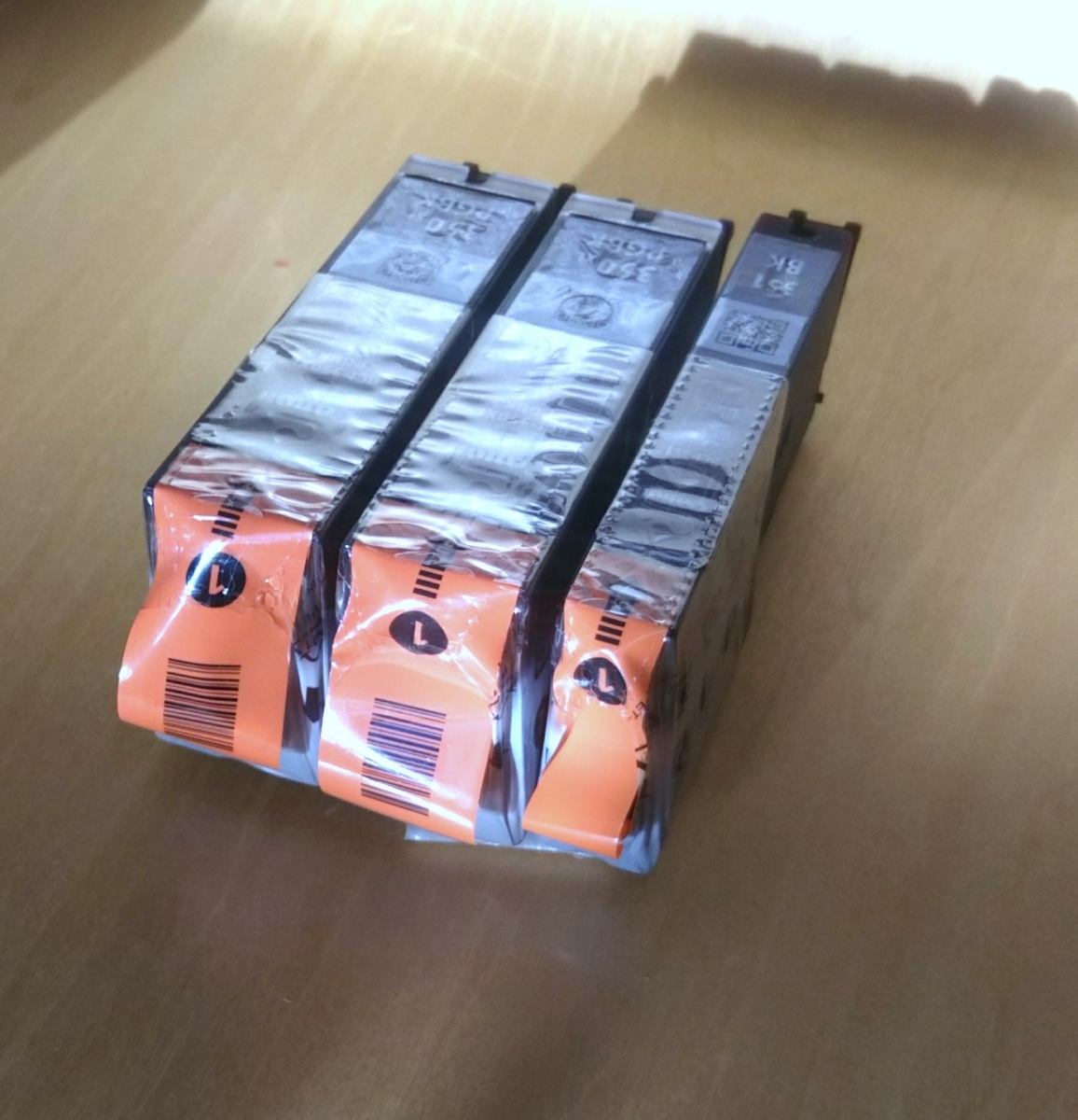 Canon インク 純正 BCL351BK BCI350XL(2本)_2