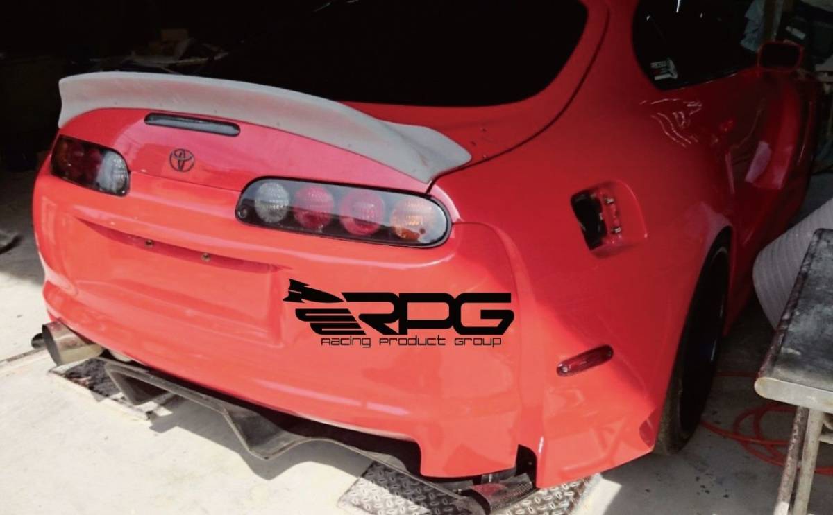 80 スープラ ダックテール スポイラー FRP JDM USDM スタンス
