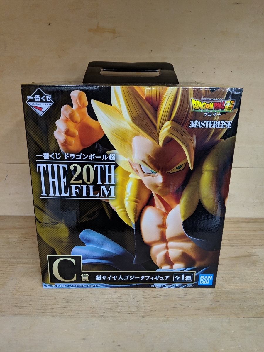 得価，人気SALE 一番くじ ドラゴンボール超 THE 20 TH FILM C賞 ゴジータ(ドラゴンボール)｜売買されたオークション情報、yahooの商品情報をアーカイブ公開 - オークファン その他