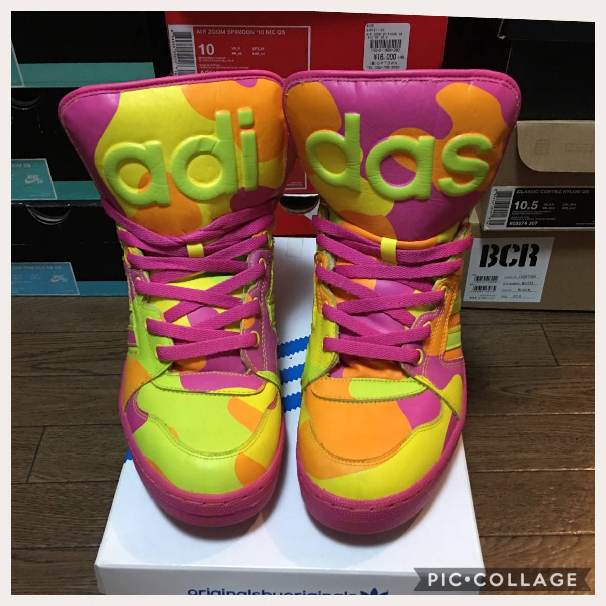 Instinct Jeremy Scott Hi adidas - Adidas x Buy Originals | JS US 
