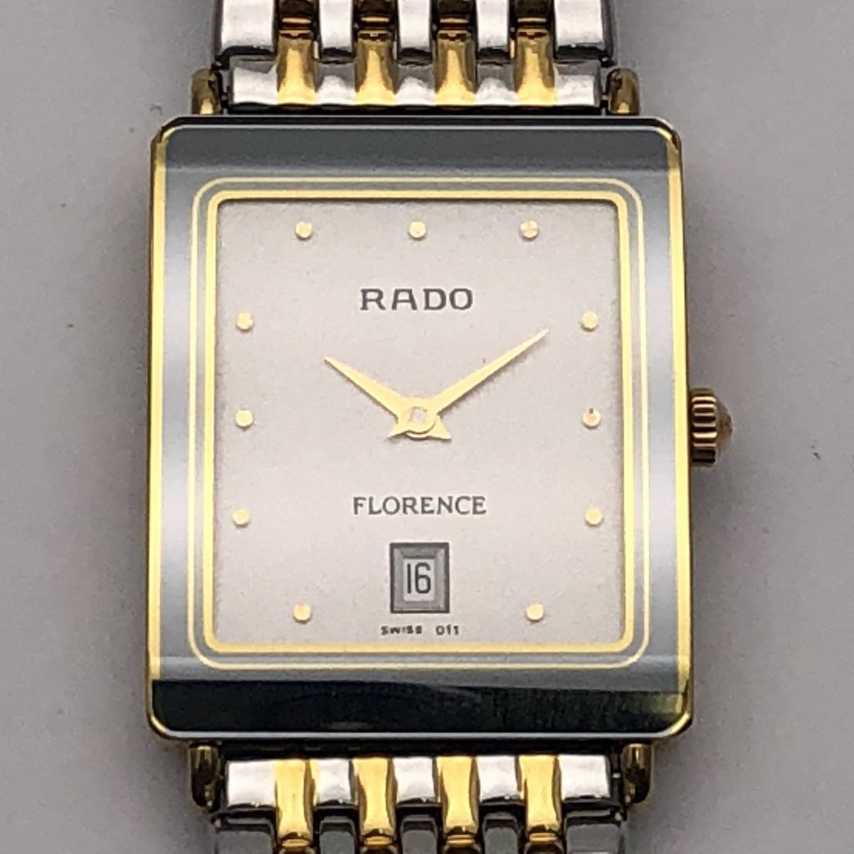 ✨RADO✨ラドー✨フローレンス✨クォーツ✨ネイビー文字盤