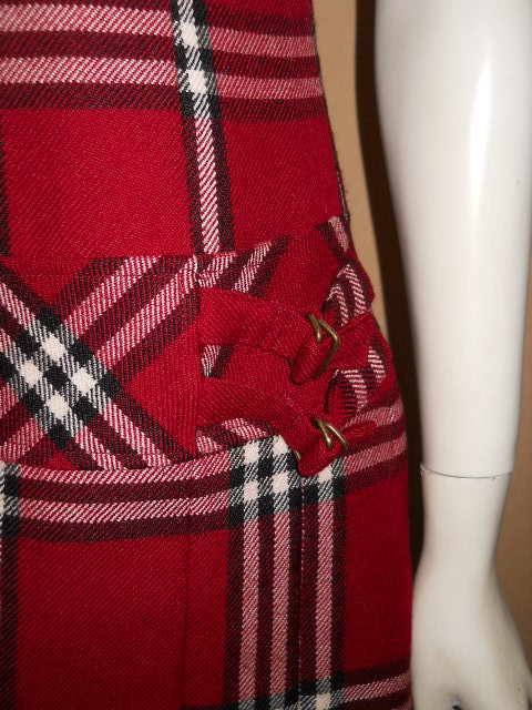 イーストボーイ Eastboy ワンピース ウール100 チェック 9号 クリーニングタグ付 メ4452 その他 売買されたオークション情報 Yahooの商品情報をアーカイブ公開 オークファン Aucfan Com