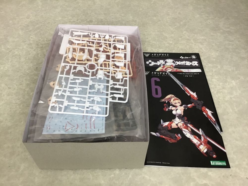 コトブキヤ メガミデバイス 1/1 朱羅 弓兵 朱羅 弓兵 絆 壽屋(KOTOBUKIYA) 全高約 プラモデル[コトブキヤ]《在庫