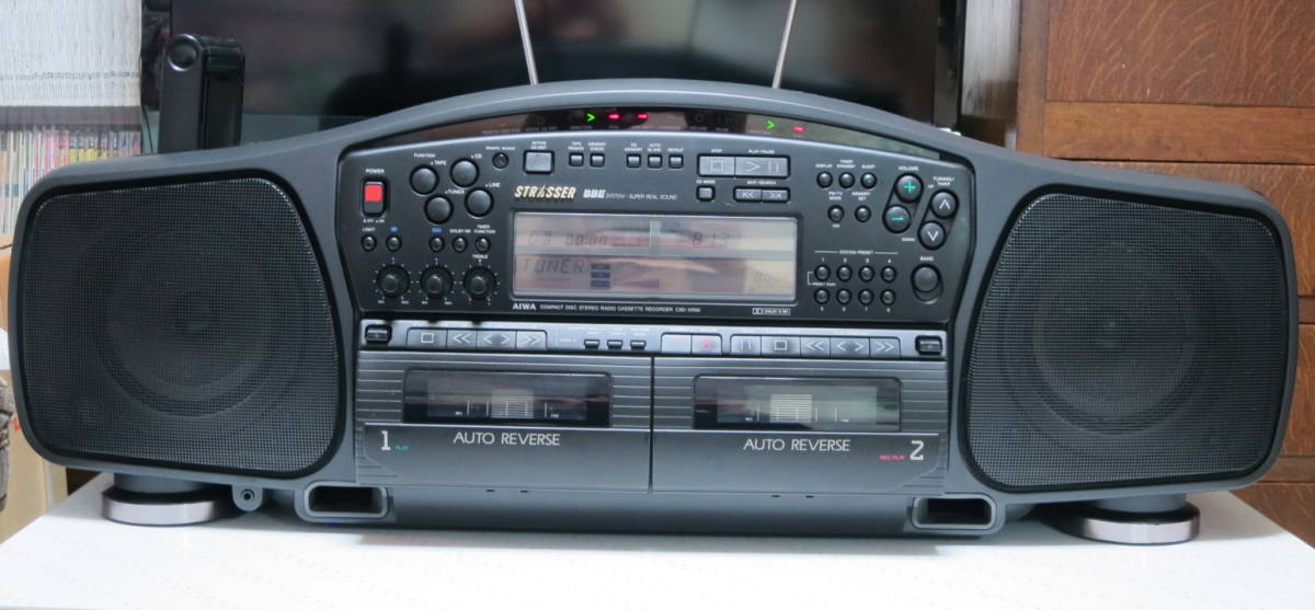 ラジカセ2 NEC RMS-1100R ラジカセ （NEC RMS-1100R） - ♪ SUPER