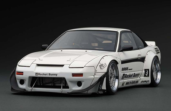 1⁄18 Rocket Bunny IG イグニッションモデル 1/18 ロケットバニー