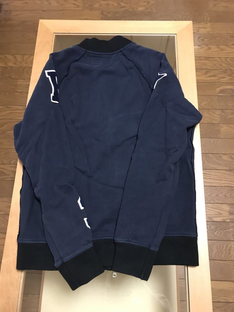 ハイドロゲン HYDROGEN ジップトレーナーXL