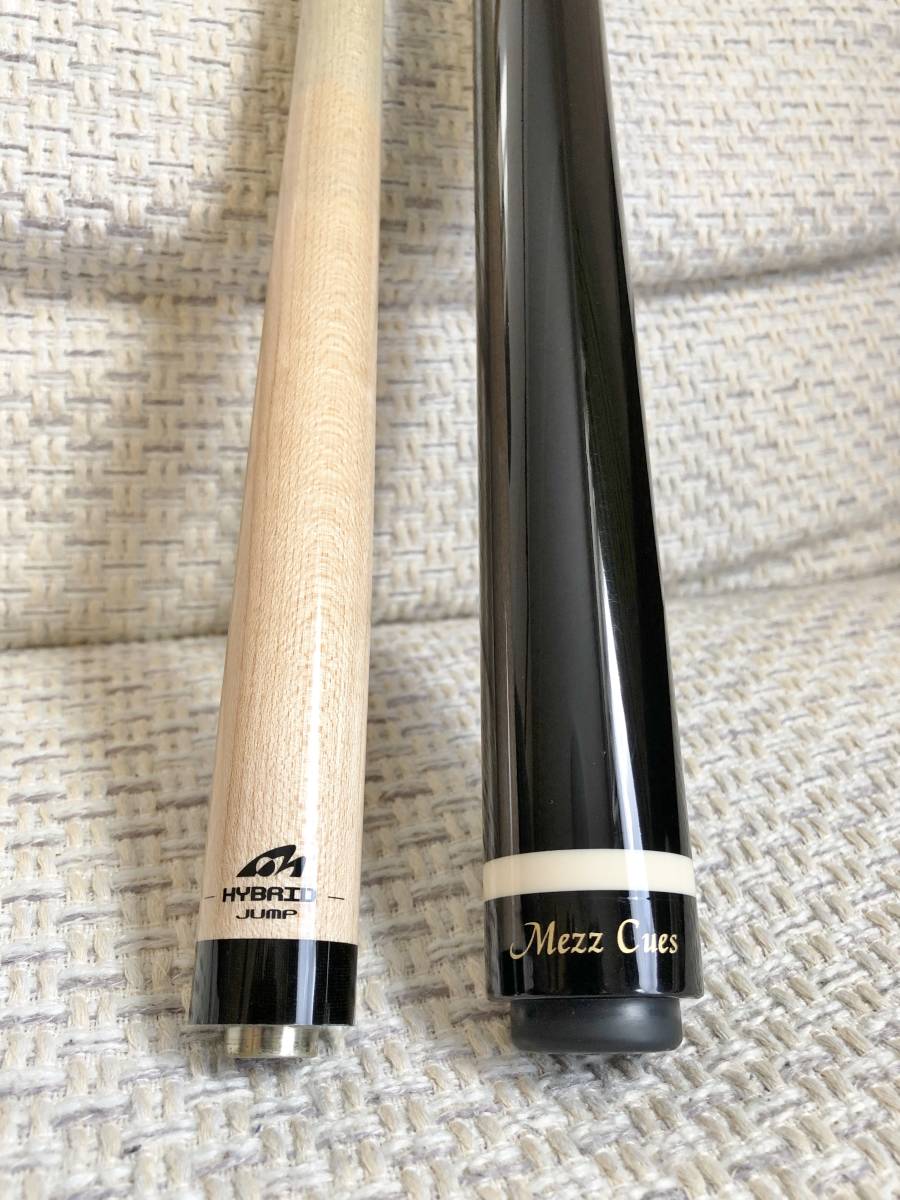 MEZZ☆ハイブリッドジャンプキュー☆ブラック☆中古品☆ 中古品MEZZ