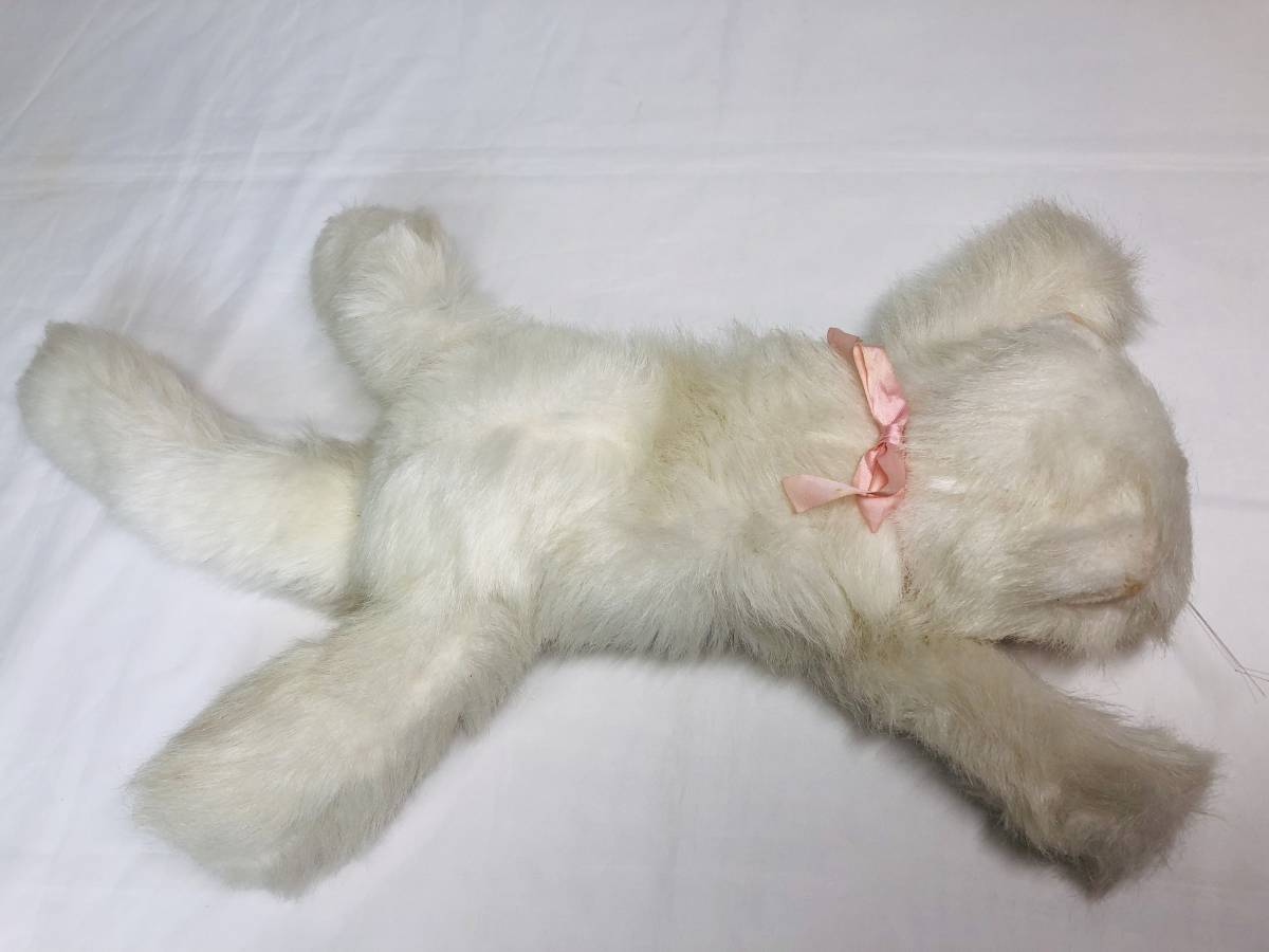 昭和レトロ オオイケ OIKE ねこちゃん くたくた ぬいぐるみ ネコ 猫 ボビー 当時物 