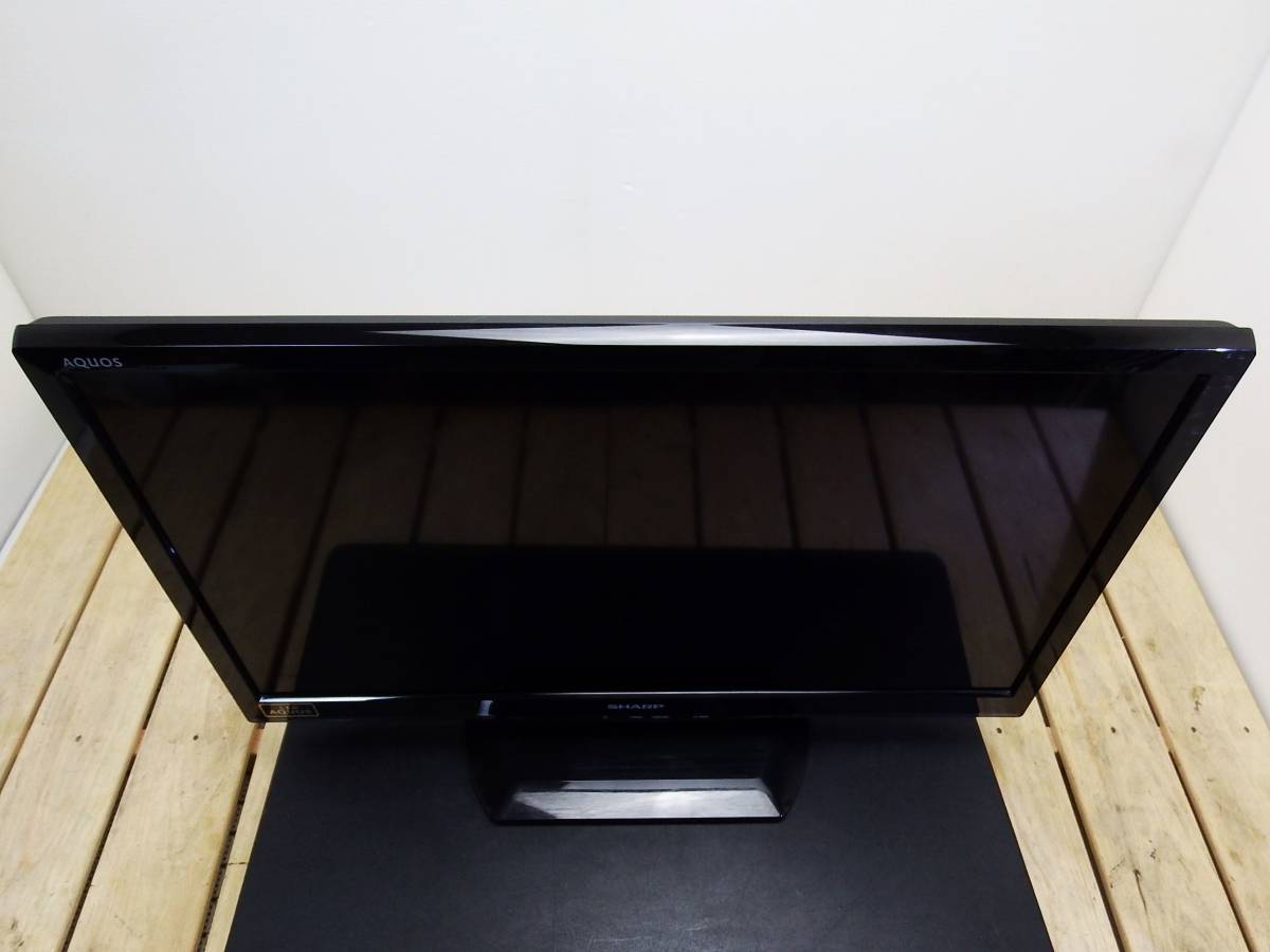 24V型 SHARP シャープ 液晶 シャープ(SHARP) くっきり音声 SHARP シャープ★24V型ワイド LED液晶テレビ LED AQUOS LC-24K9 2014年製★ジャンク品「管理№M4883」