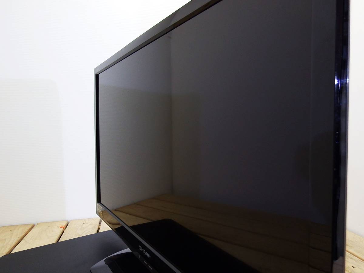 24V型 SHARP シャープ 液晶 シャープ(SHARP) くっきり音声 SHARP シャープ★24V型ワイド LED液晶テレビ LED AQUOS LC-24K9 2014年製★ジャンク品「管理№M4883」