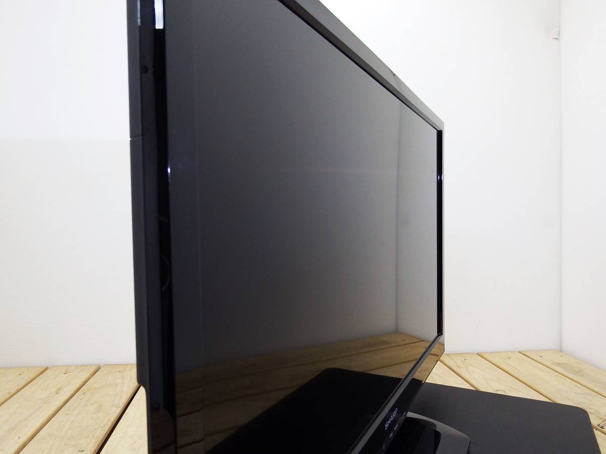 24V型 SHARP シャープ 液晶 シャープ(SHARP) くっきり音声 SHARP シャープ★24V型ワイド LED液晶テレビ LED AQUOS LC-24K9 2014年製★ジャンク品「管理№M4883」